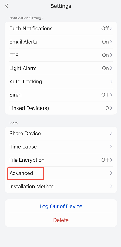 Advanced