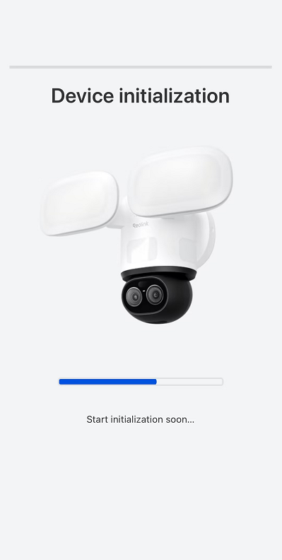 device initialization
