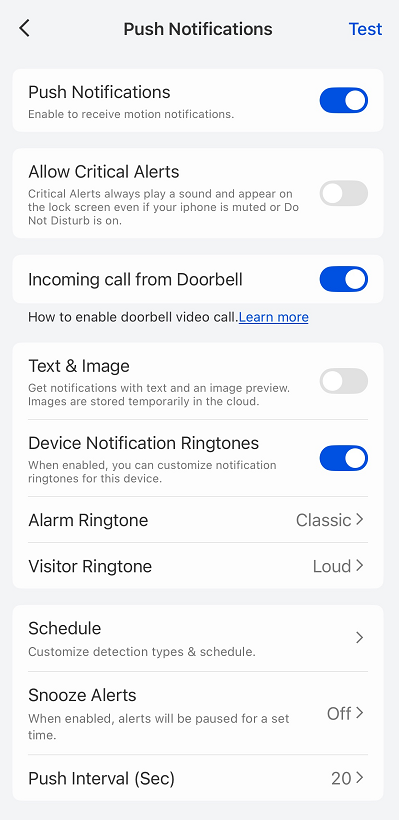 ios notification