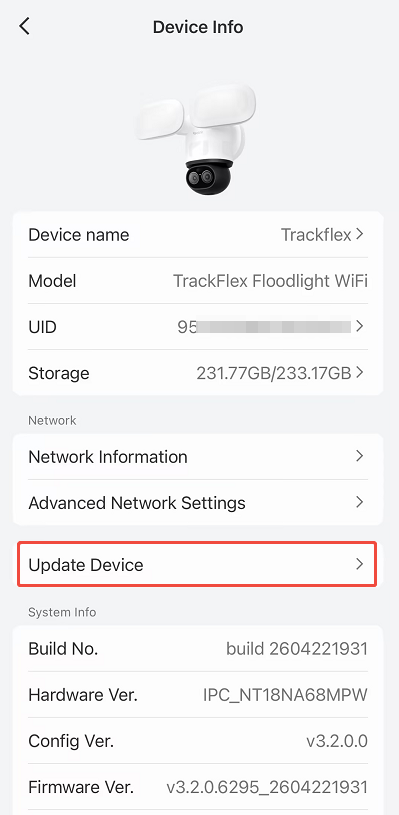 device firmware update
