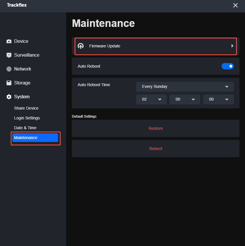 cient firmware update