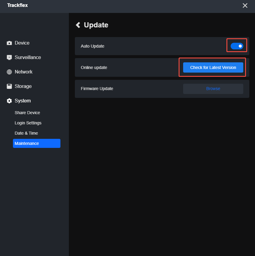 client firmware latest update