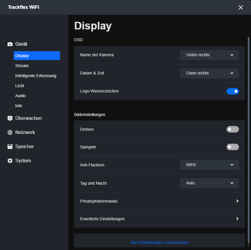 client device info