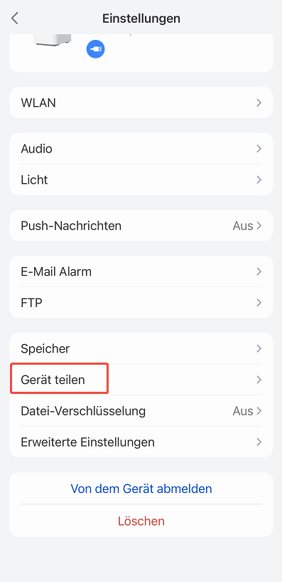 home hub share device