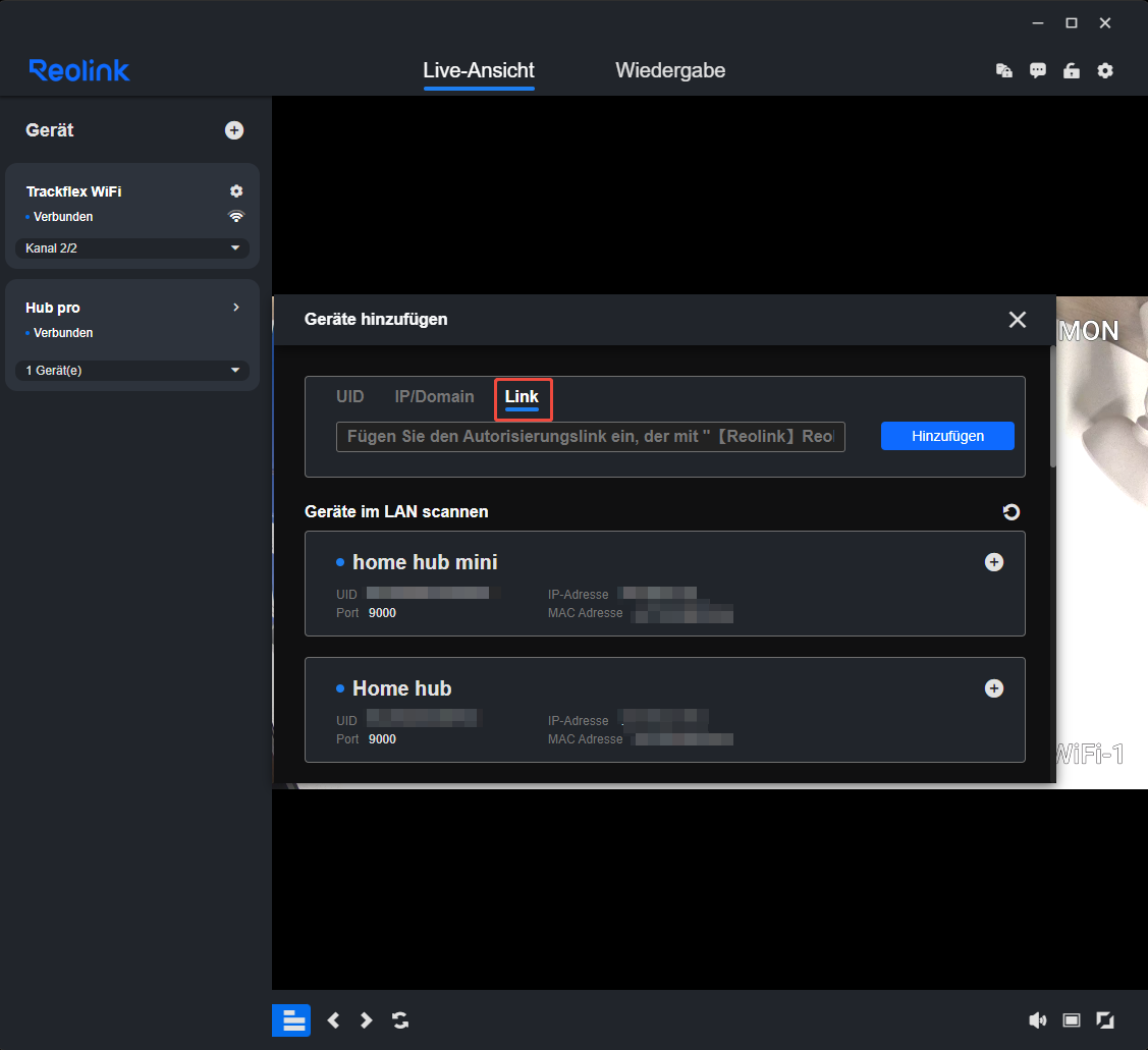 client link
