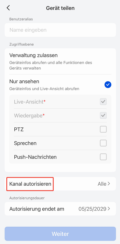 Authorise Device