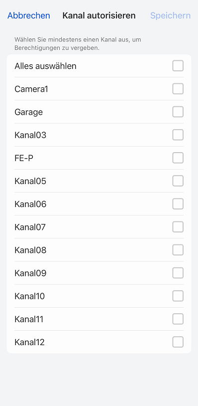 Channel