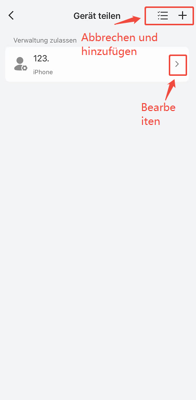 cancel and add
