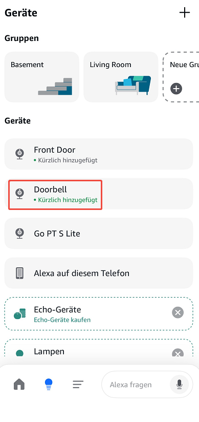 tap device