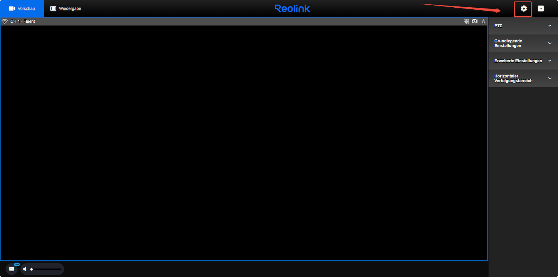 web settings