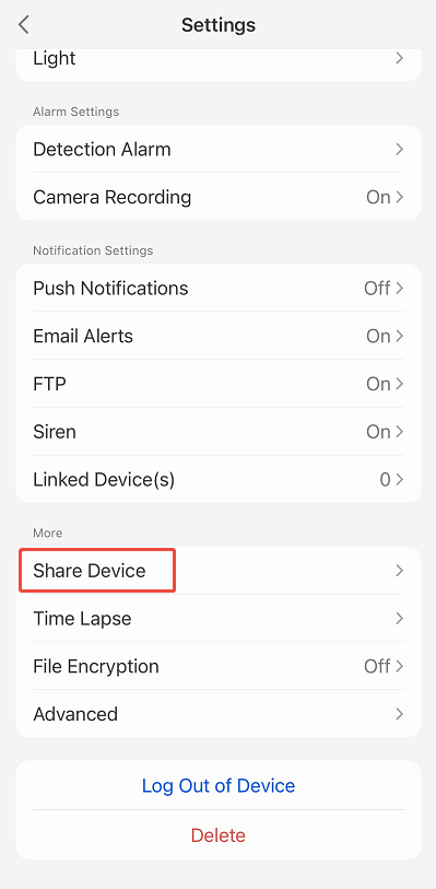 elite poe share device