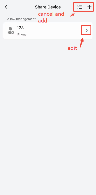 cancel and add