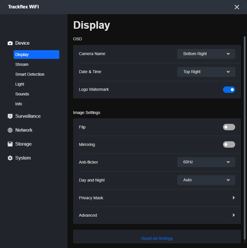 client device info