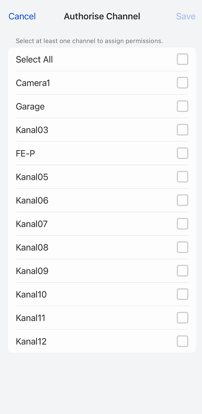 Channel