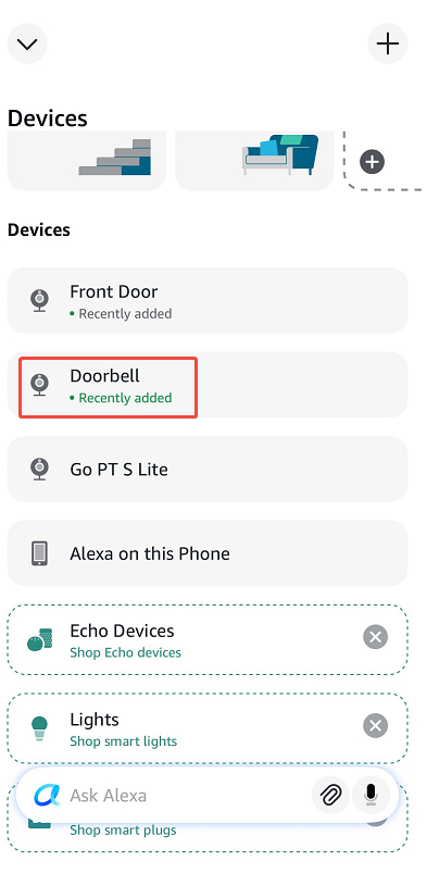 tap device