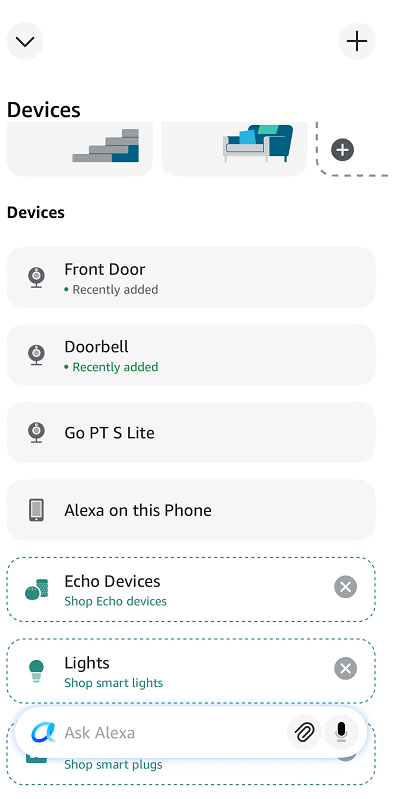 amazon alexa devices