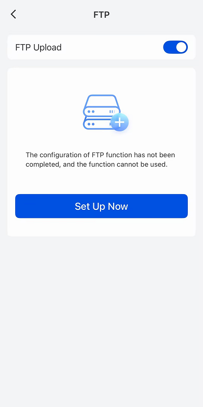 set up FTP