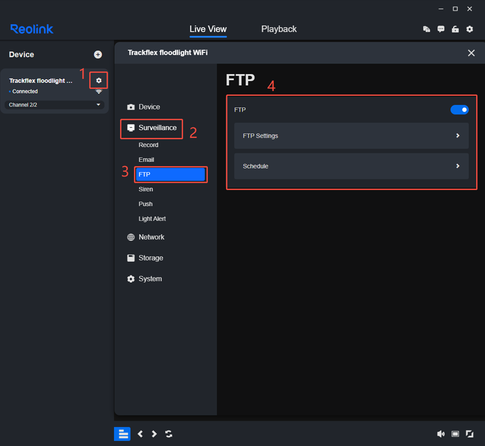 client FTP