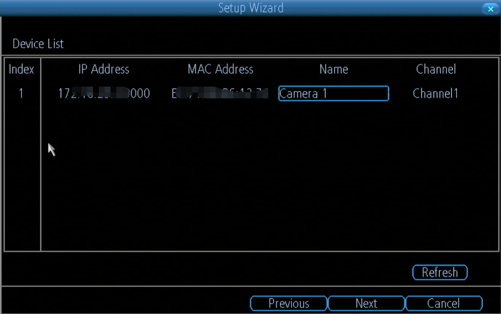 cameras list