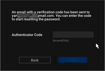email code