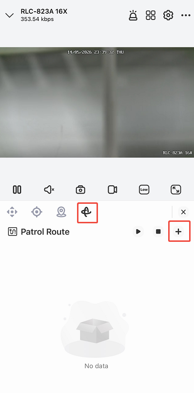 device add patrol route