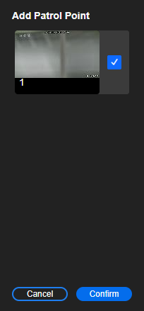 client add patrol route