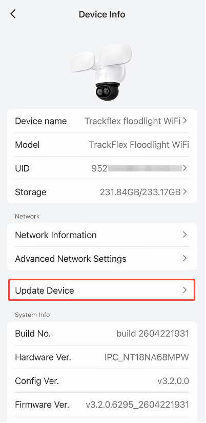 app firemware update