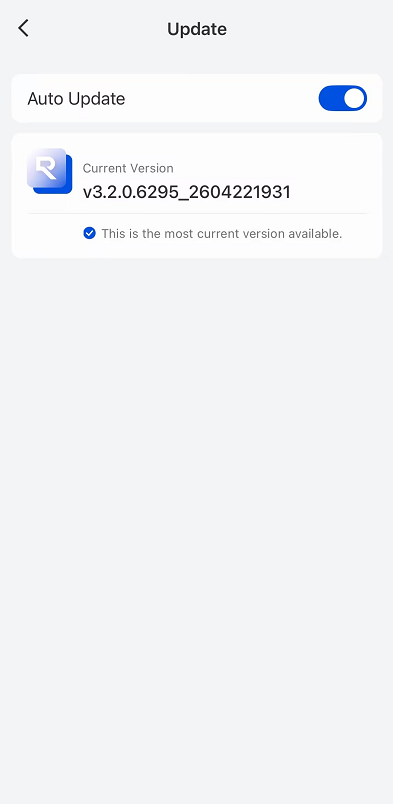 app auto update