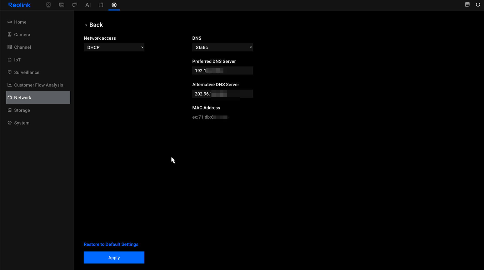 DHCP