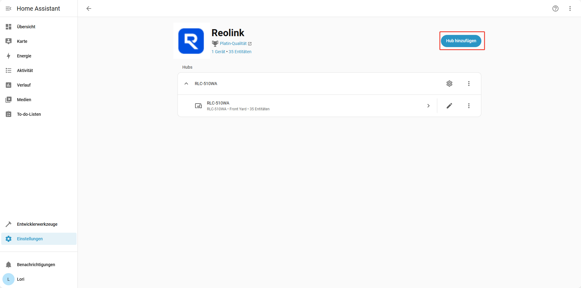 Add hub
