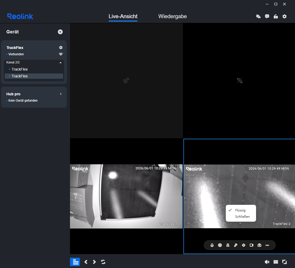  live stream mode