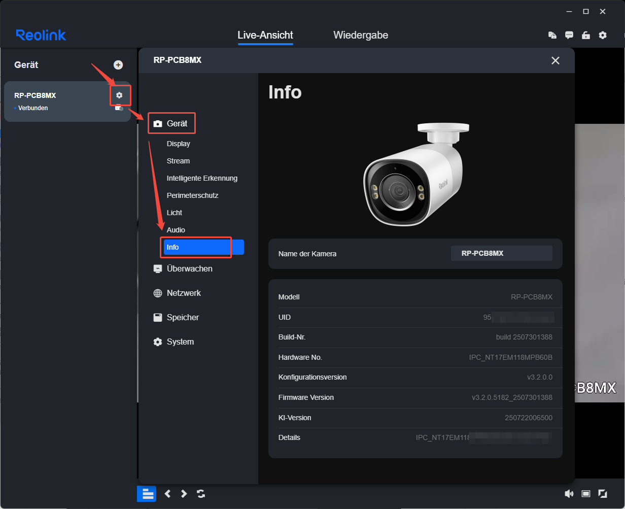 device Info