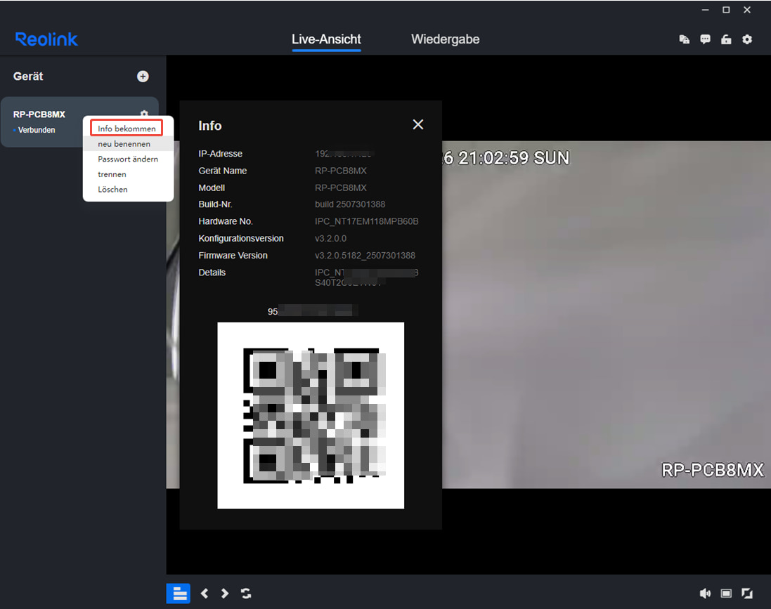 device get info