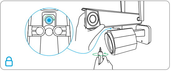 fix the view angle