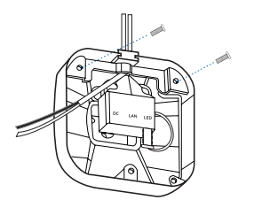 Secure the Fixing Bracket to the base