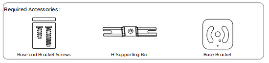 required accessories
