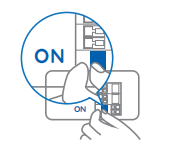 Turn on the Circuit Breaker