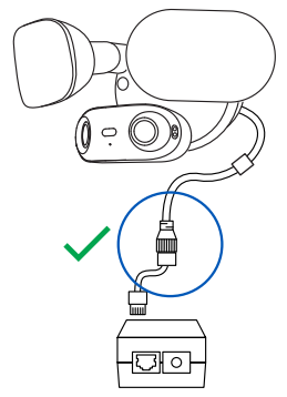 reconnect the cable