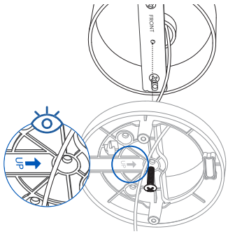 Mounting Plate--Overhang Mounting
