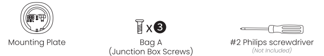 Existing Junction Box-accessories and tools