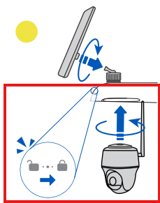 Integrated step