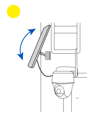 adjust the panel