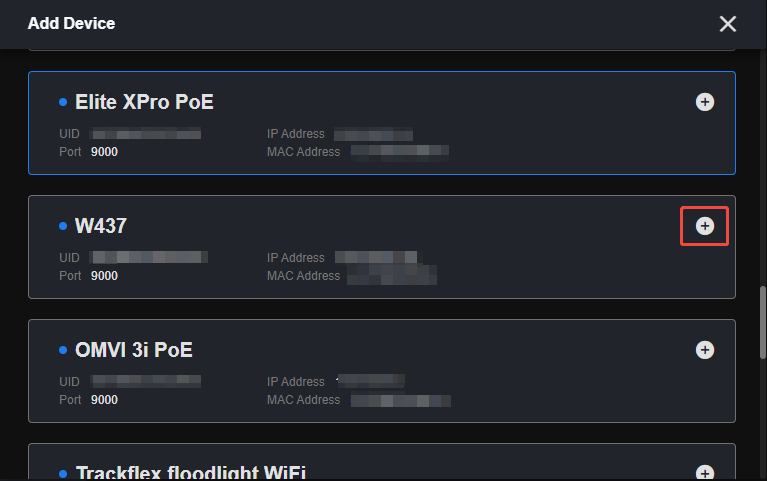 add device client
