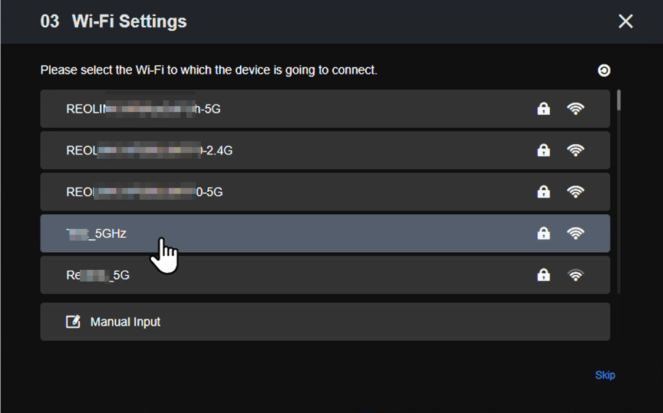 WiFi network