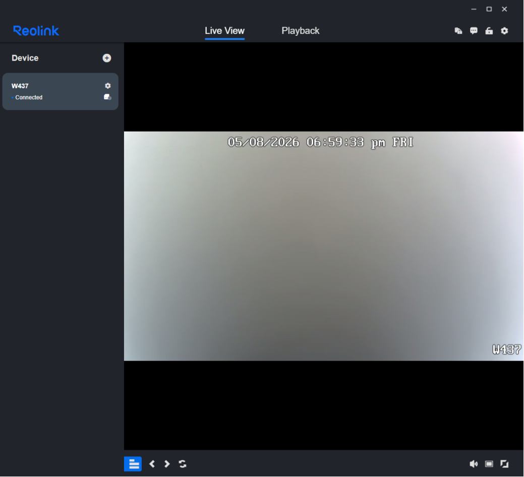 client view