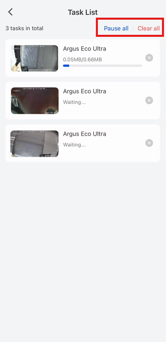 Task List