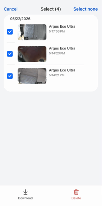 Batch Download and Delete