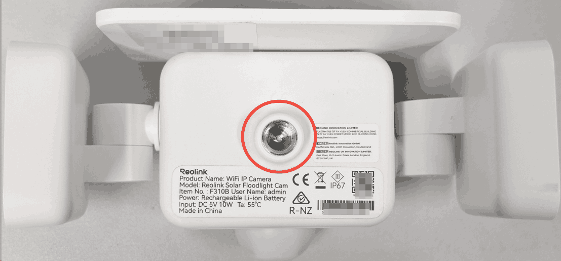 install camera