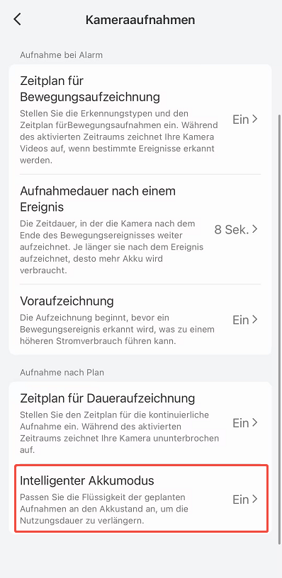 Smart Battery Mode