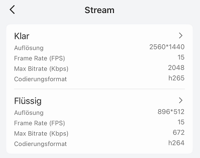 Altas stream fps